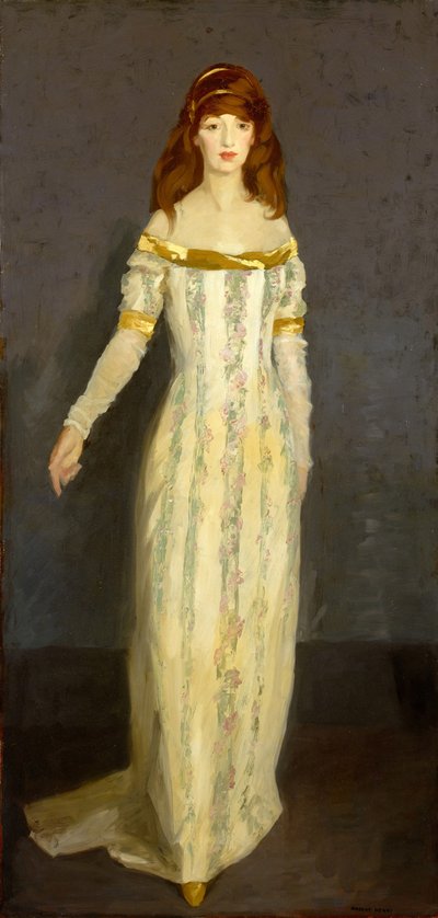 The Masquerade Dress by Robert Cozad Henri